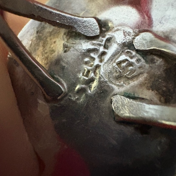 Navajo Handmade Ring
925 Silver Natural abalone shell Native American Sz 7 - Picture 10 of 11